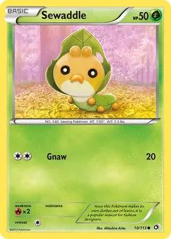 Sewaddle #10, Reverse Foil
