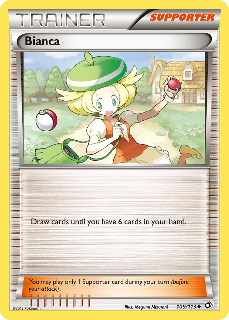 Bianca #109, Legendary Treasures
