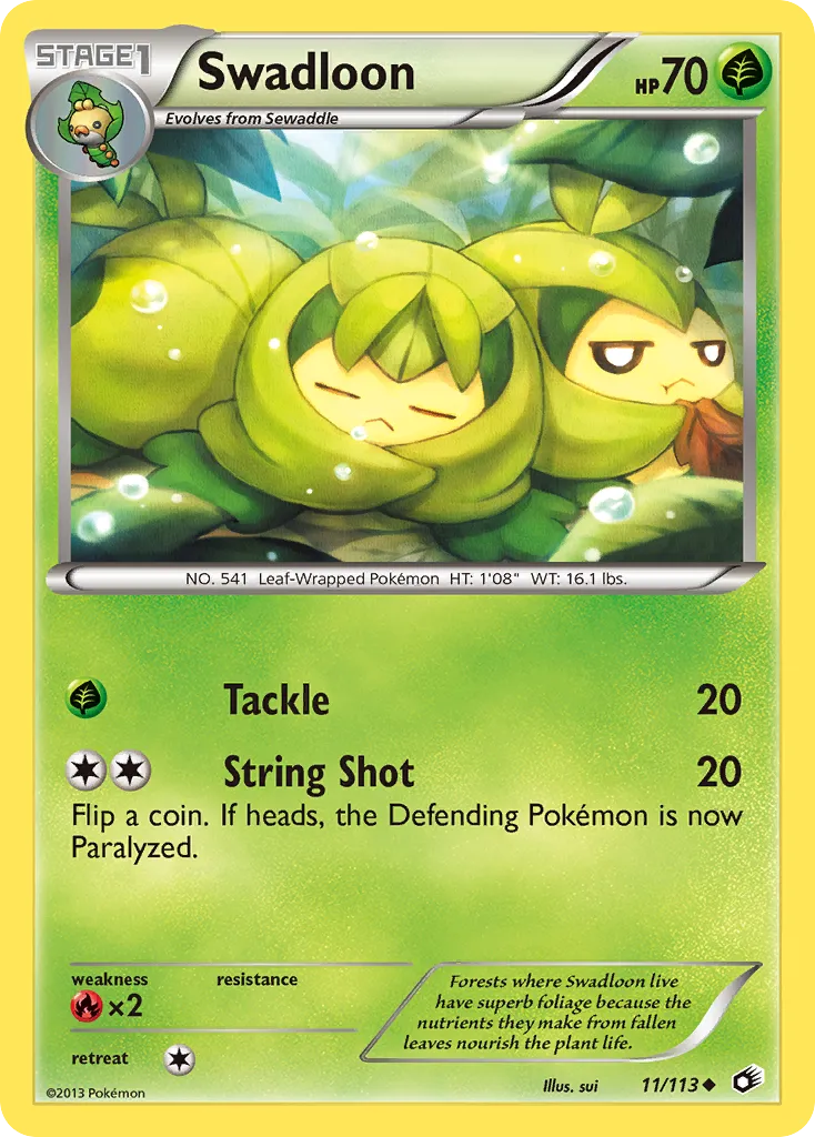 Swadloon #11, Legendary Treasures Reverse Foil