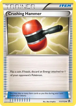 Crushing Hammer #111, Reverse Foil