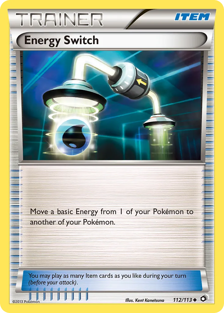 Energy Switch #112, Legendary Treasures