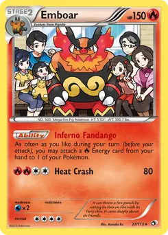 Emboar #27, Reverse Foil
