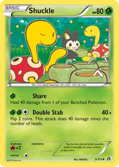 Shuckle #3, Reverse Foil