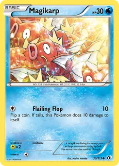 Magikarp #30, Reverse Foil