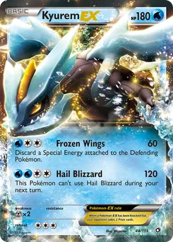 Kyurem-EX #44, Standard