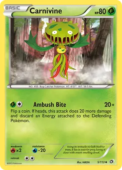 Carnivine #5, Reverse Foil