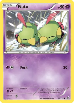 Natu #55, Reverse Foil