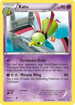 Xatu #56, Reverse Foil
