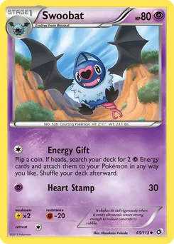 Swoobat #65, Reverse Foil