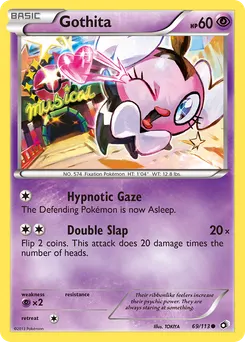 Gothita #69, Reverse Foil