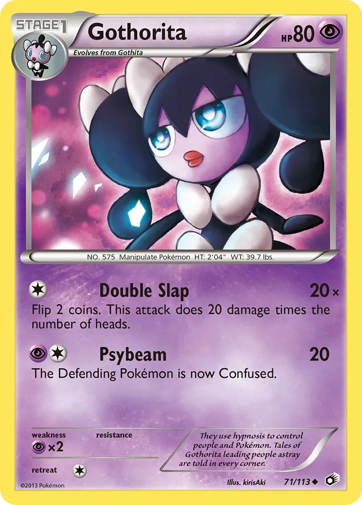 Gothorita #71, Legendary Treasures
