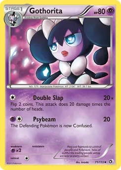 Gothorita #71, Reverse Foil