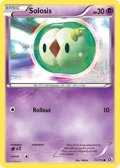Solosis #73, Reverse Foil