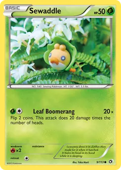 Sewaddle #9, Reverse Foil