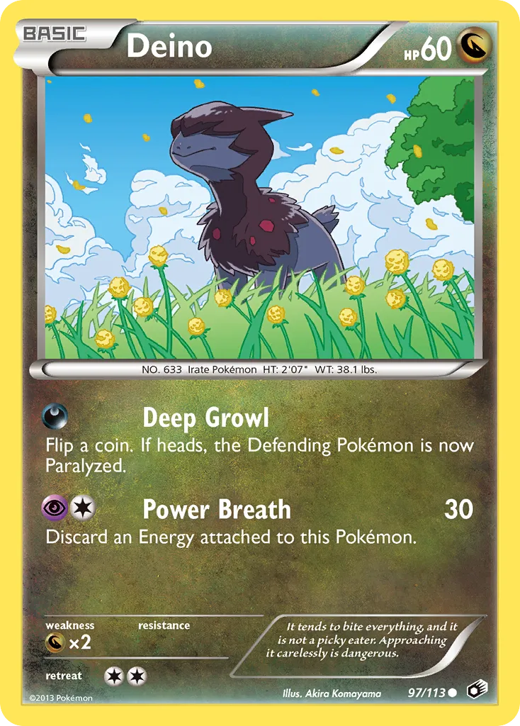 Deino #97, Legendary Treasures