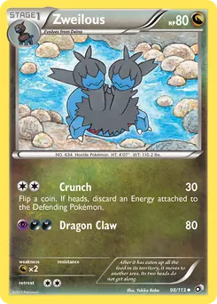 Zweilous #98, Reverse Foil