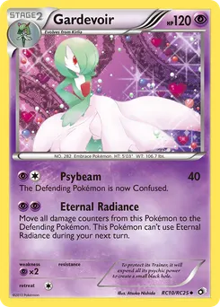 Gardevoir #RC10, Legendary Treasures