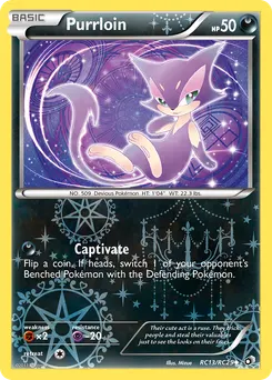 Purrloin #RC13, Legendary Treasures