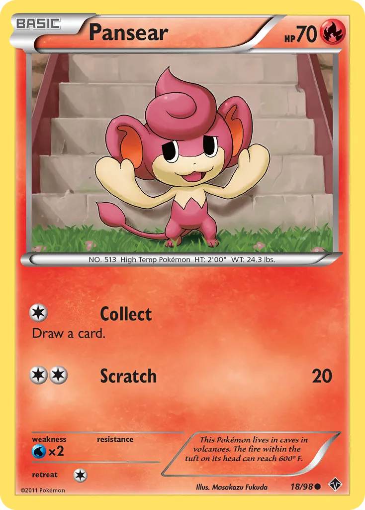 Pansear #18, Emerging Powers