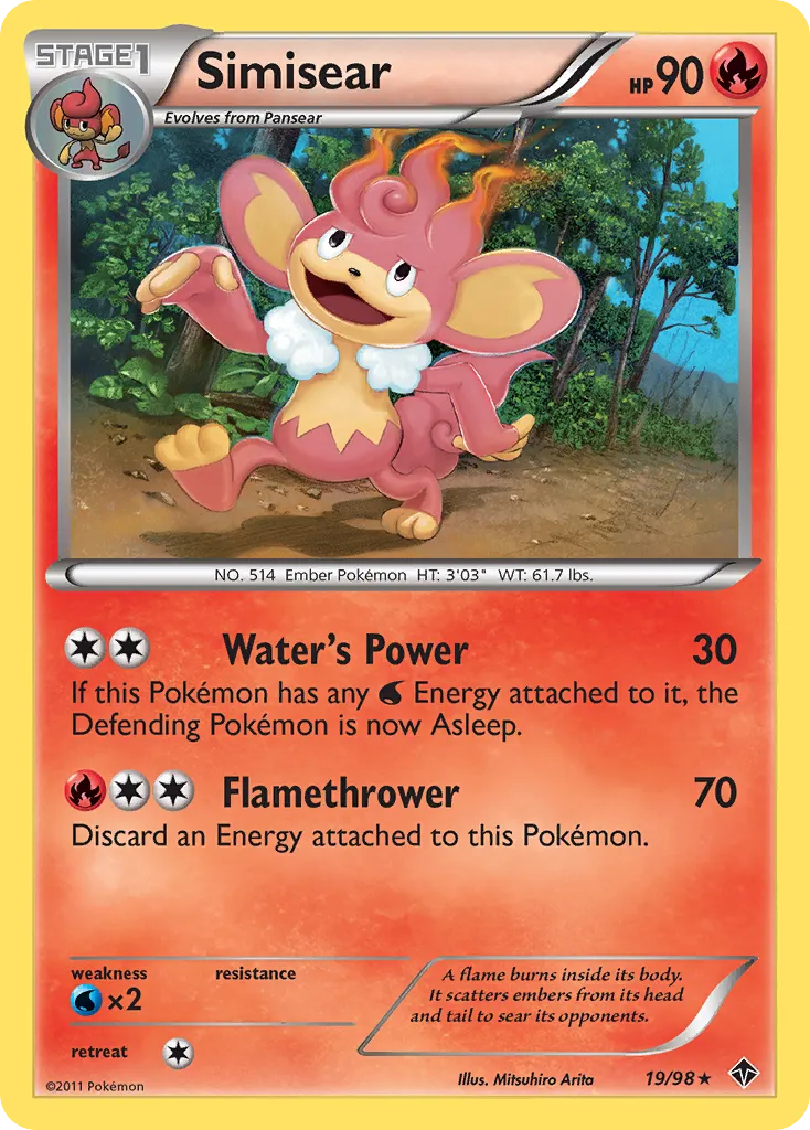 Simisear #19, Emerging Powers