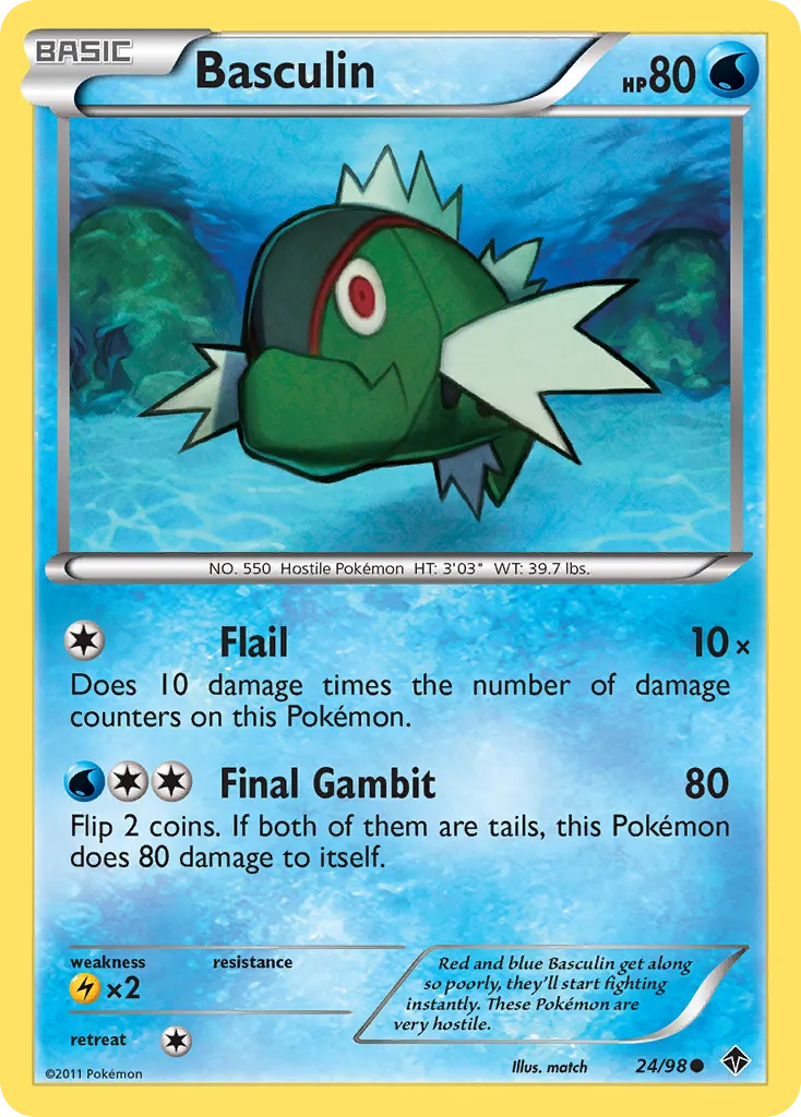 Basculin #24, Emerging Powers