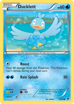 Ducklett #26, Reverse Foil