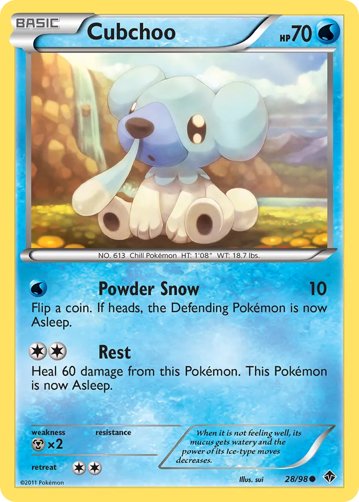 Cubchoo #28, Emerging Powers