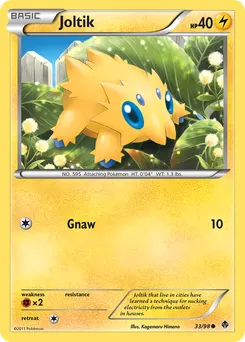 Joltik #33, Reverse Foil