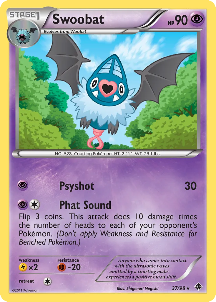 Swoobat #37, Emerging Powers