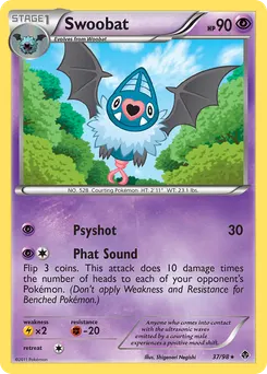 Swoobat #37, Reverse Foil