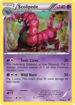 Scolipede #40, Cracked Ice