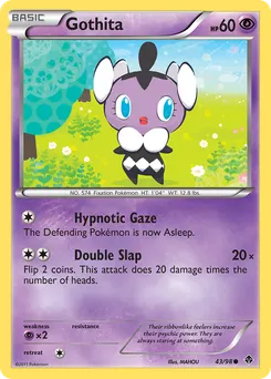 Gothita #43, Reverse Foil