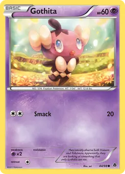 Gothita #44, Reverse Foil