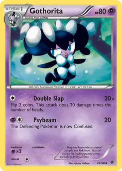 Gothorita #45, Reverse Foil