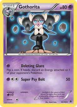 Gothorita #46, Reverse Foil