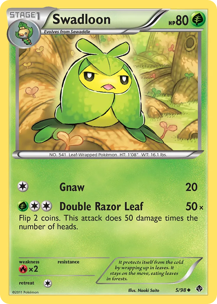 Swadloon #5, Emerging Powers