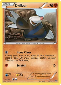 Drilbur #54, Reverse Foil