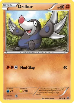Drilbur #55, Reverse Foil
