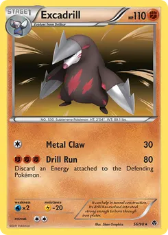 Excadrill #56, Cosmos