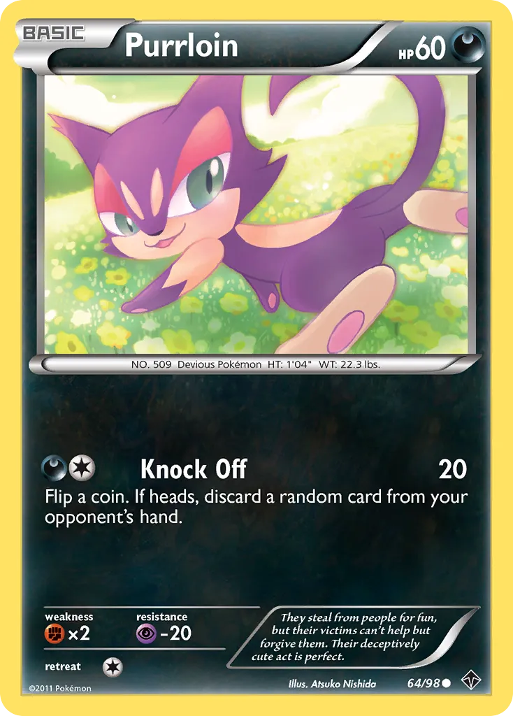 Purrloin #64, Emerging Powers