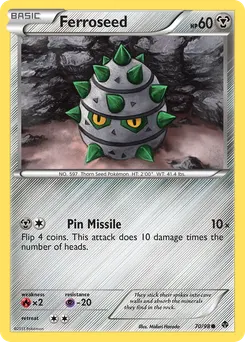 Ferroseed #70, Reverse Foil