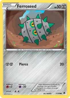 Ferroseed #71, Reverse Foil