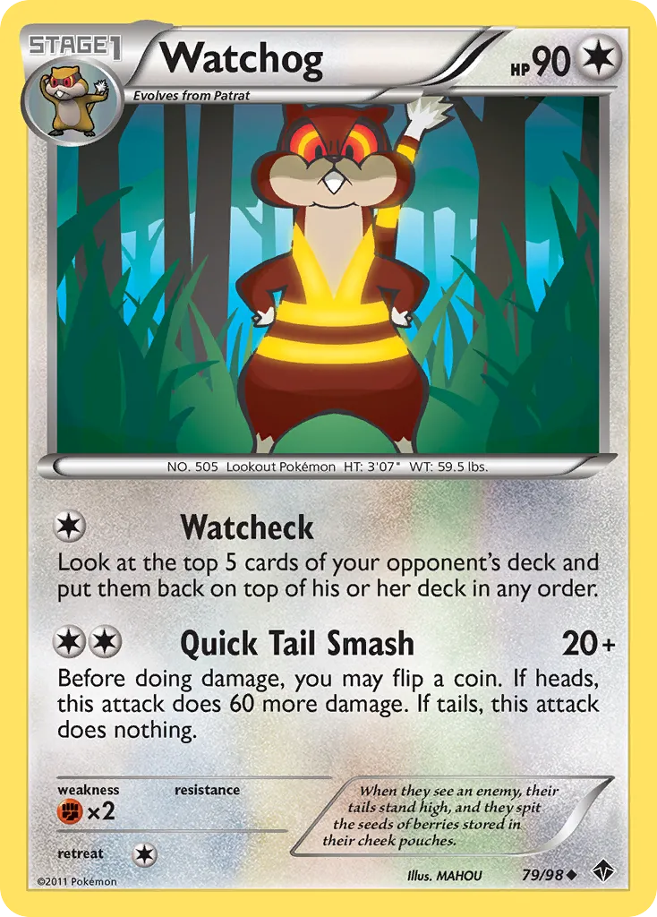 Watchog #79, Emerging Powers