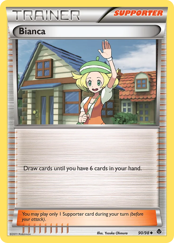 Bianca #90, Emerging Powers