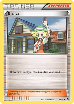 Bianca #90, Reverse Foil