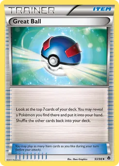 Great Ball #93, Reverse Foil