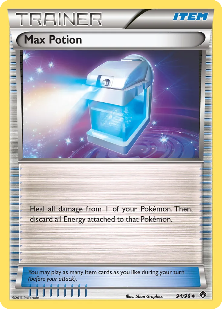 Max Potion #94, Emerging Powers Reverse Foil