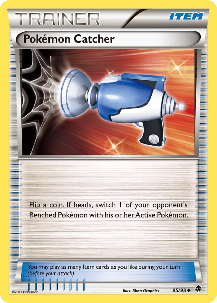 Pokémon Catcher #95, Emerging Powers Crosshatch-2012 Player Rewards
