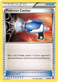 Pokémon Catcher #95, Crosshatch-2012 Player Rewards