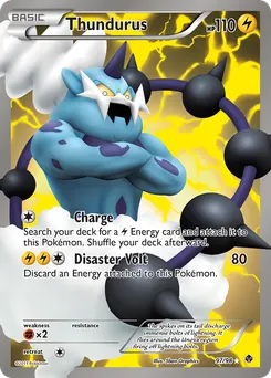 Thundurus #97, Standard